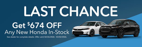 Presidents Day Savings Last Chance! - $674 off Our already low best price first. Feb. 26 - Mar. 02, 2026. Show Now!