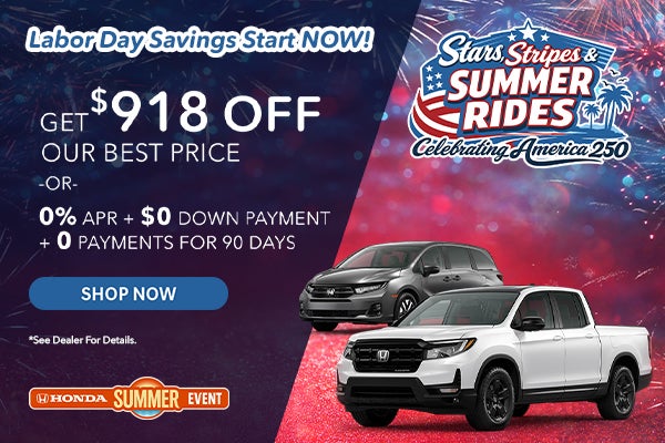 $918 Off Our Best Price