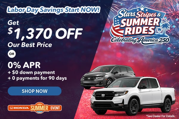 $1,370 Off Our Best Price