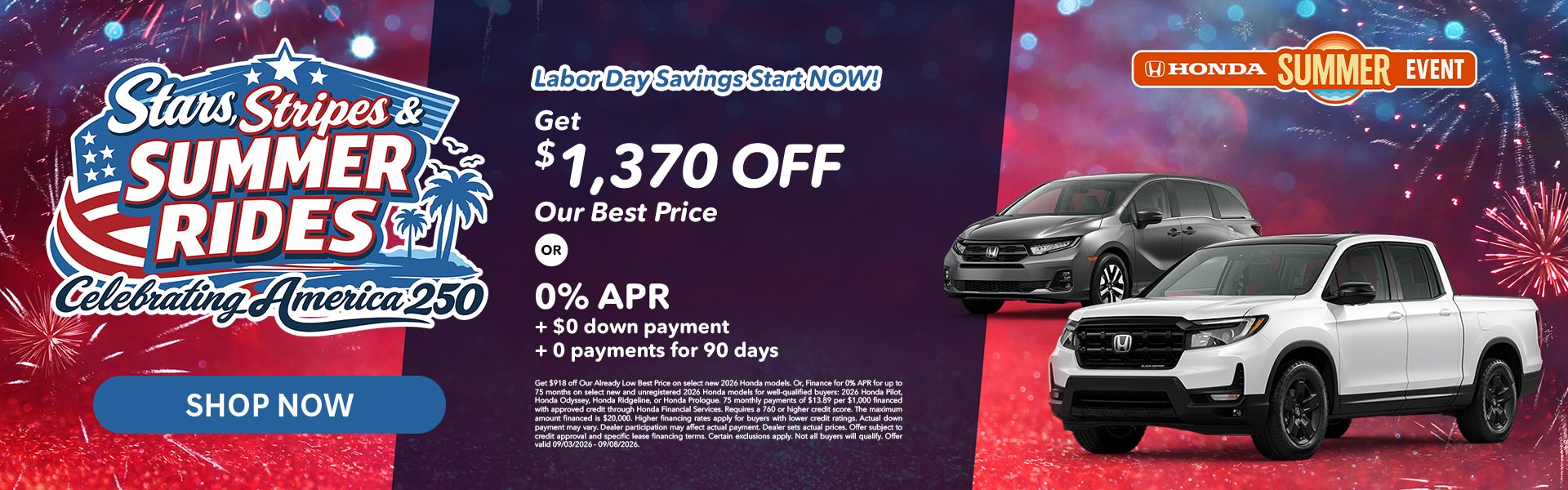 $1,370 Off Our Best Price