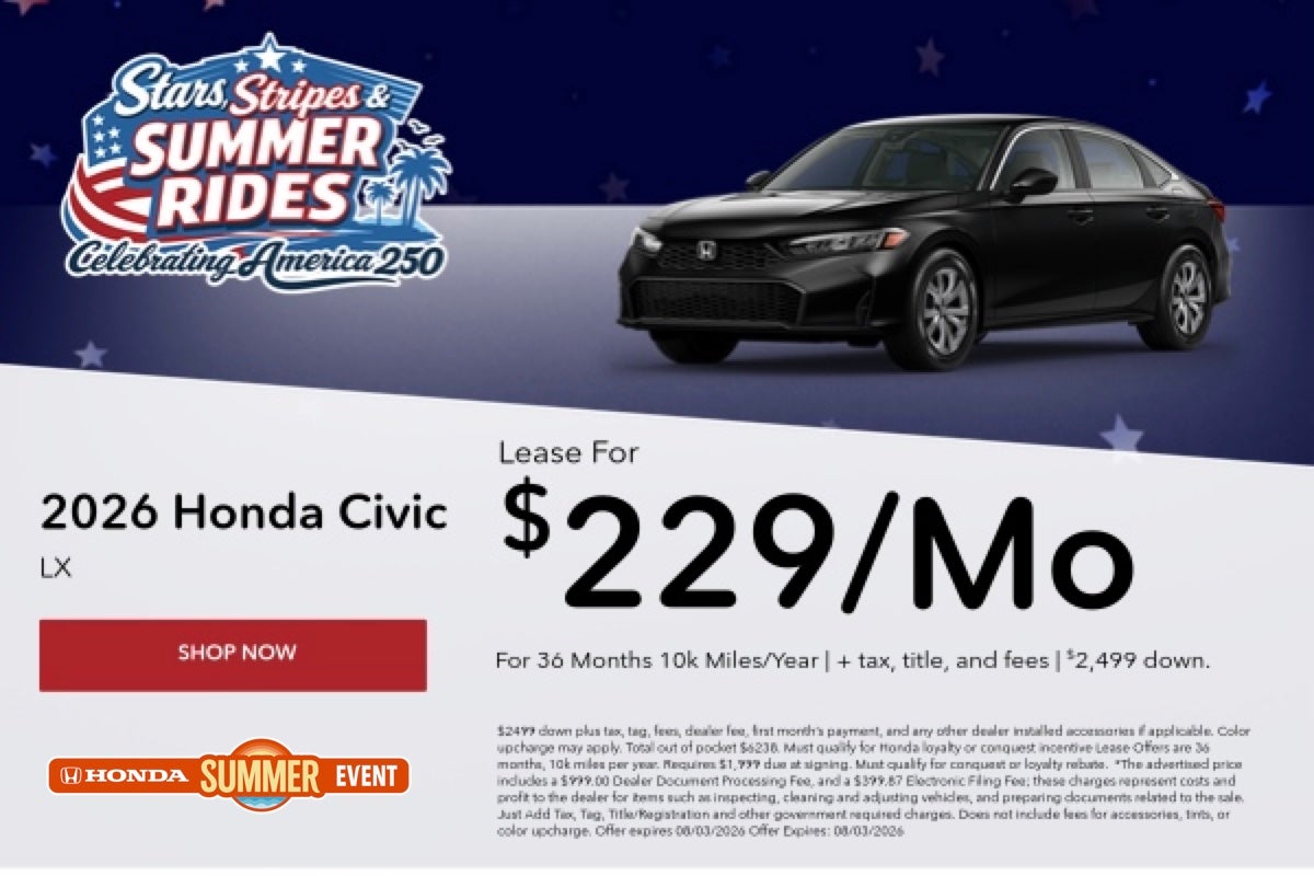 Civic Offer
