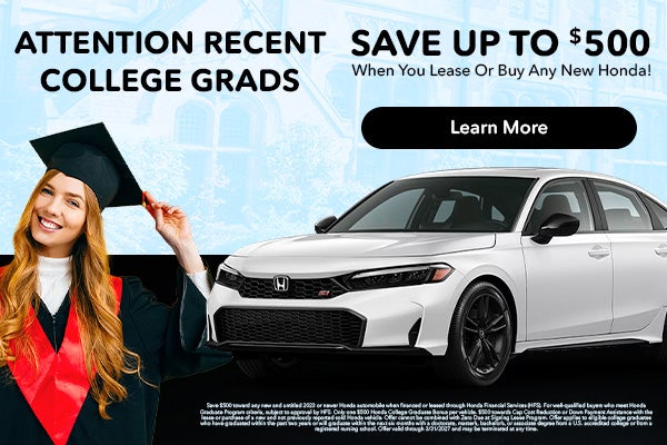 College grad bonus