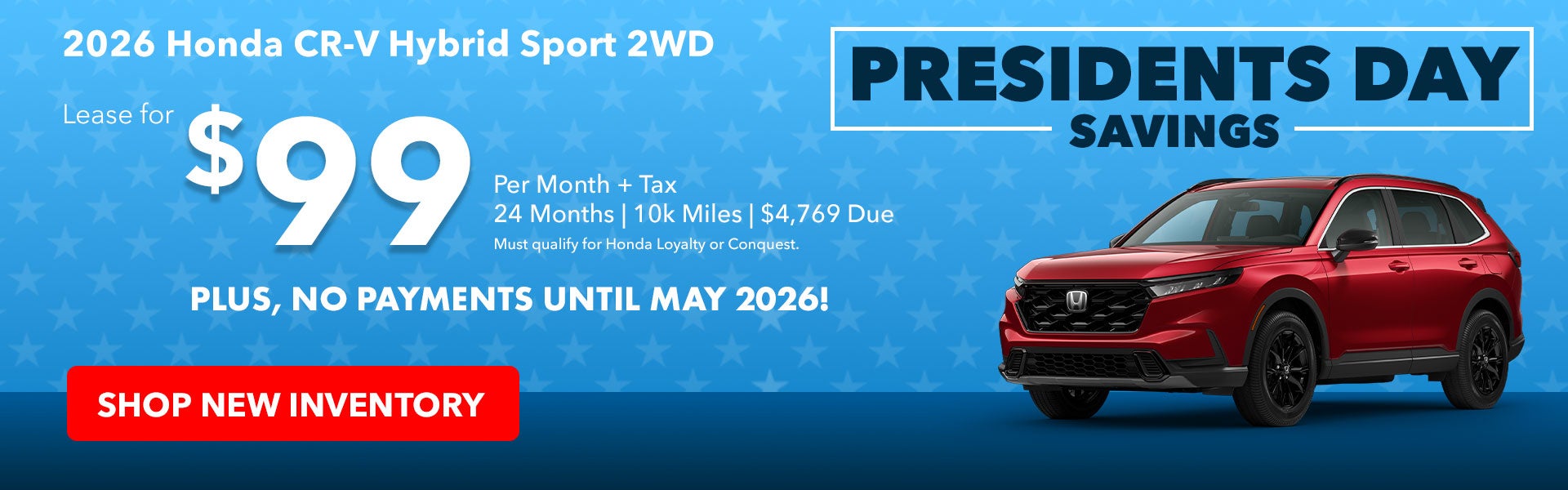 2026 Honda CR-V Hybrid Sport