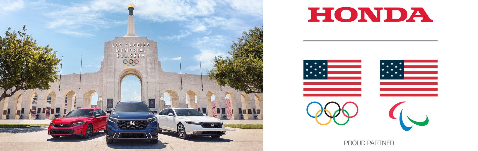 Proud Partner of 2026 Olympics