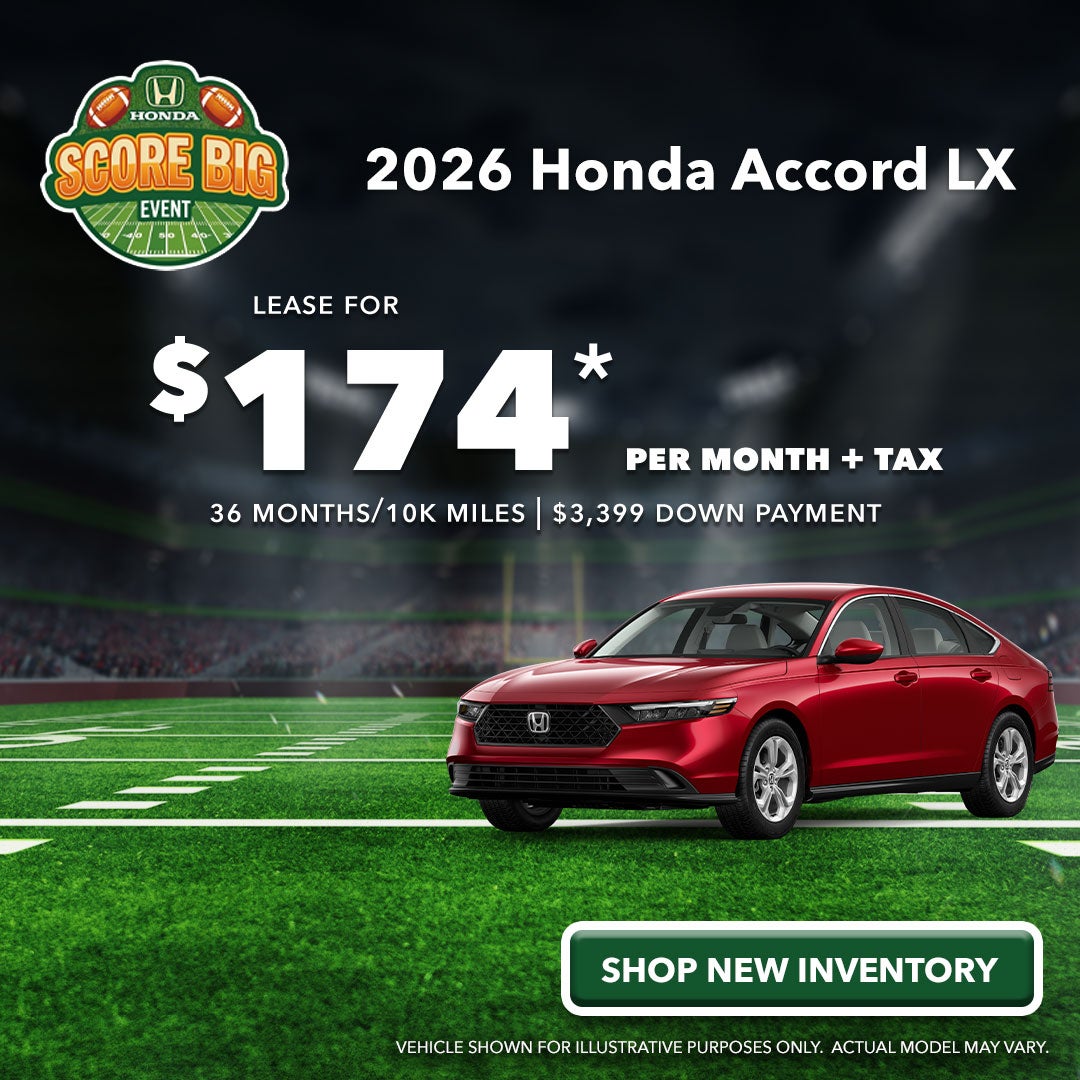 2026 Honda Accord LX