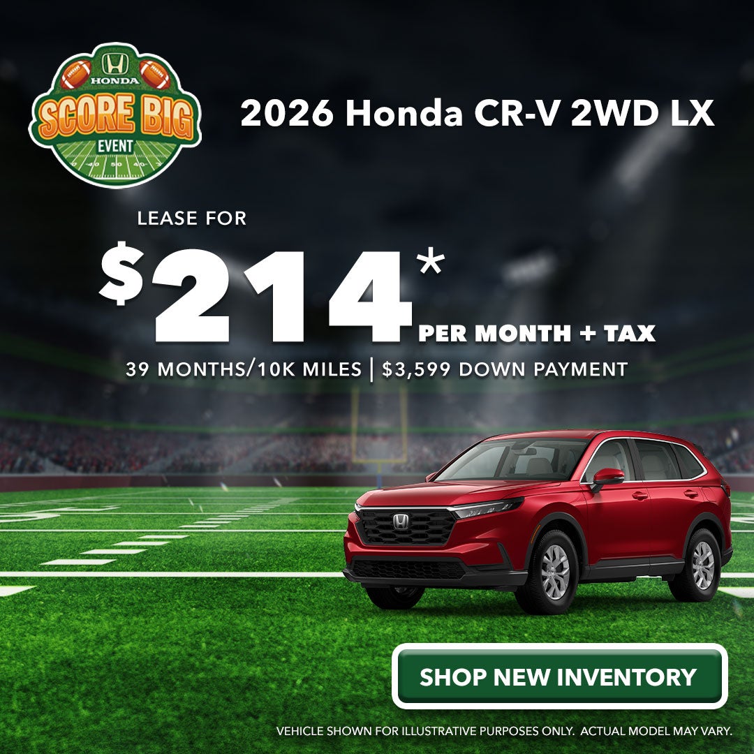 2026 Honda CR-V LX
