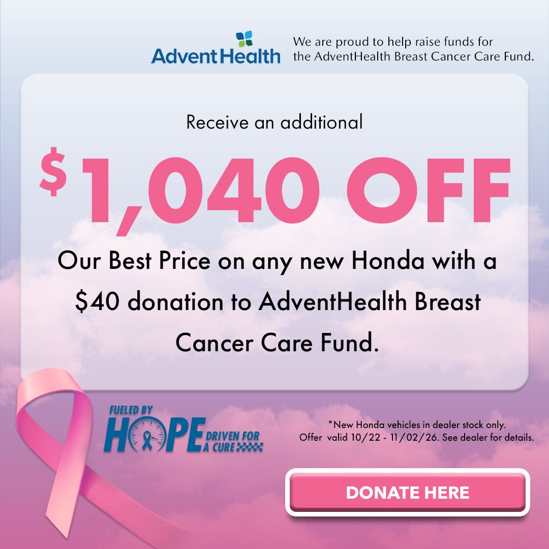 Pink Out $1,040 Off Our Best Price First!